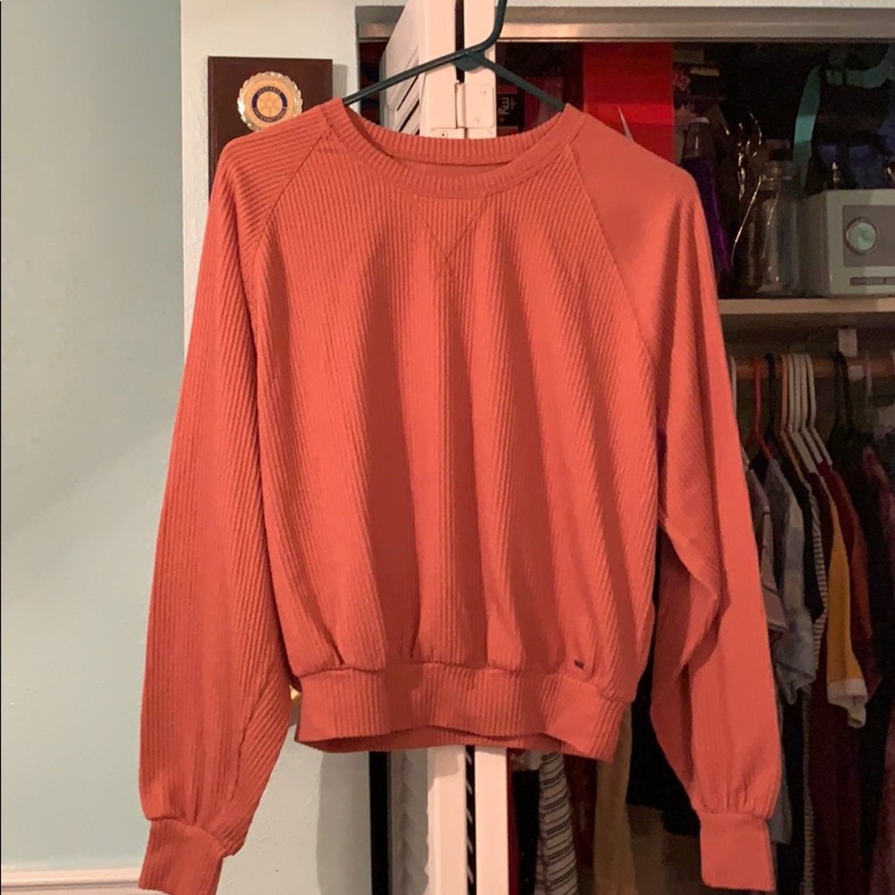 Pink Boy-Friend Sweater